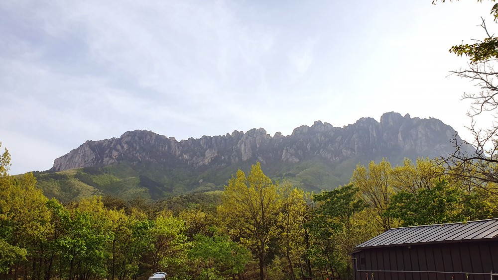 오후의 울산바위