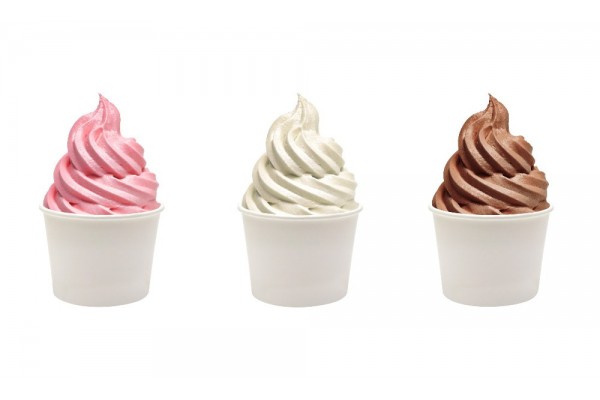 선데 아이스크림의 대표는 햄버거 브랜드에서 판매하는 소프트아이스크림