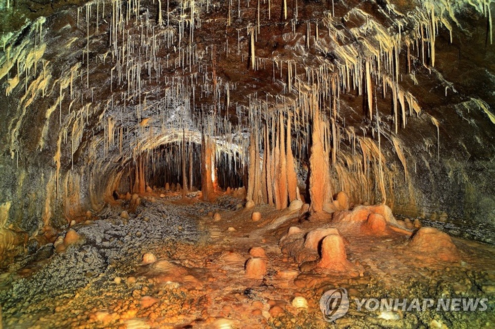 용천동굴 (이미지 : 연합뉴스)