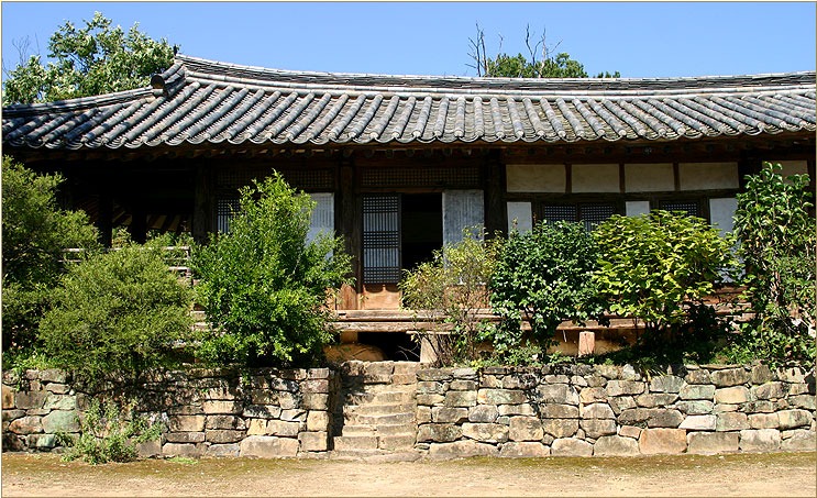 나눔의 미덕을 실천한 구례 운조루 사랑채 (운조루 제공)