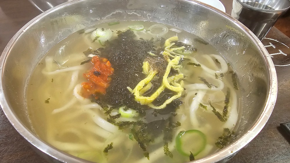 칼국수