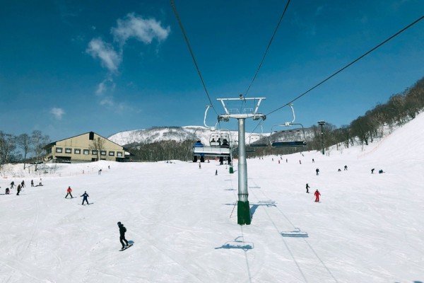 일본 굿찬에 위치한 스키 리조트(사진 제공: 호텔스닷컴)