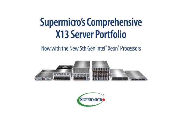 5세대 인텔 제온 프로세서가 탑재된 슈퍼마이크로 X13 서버 제품군