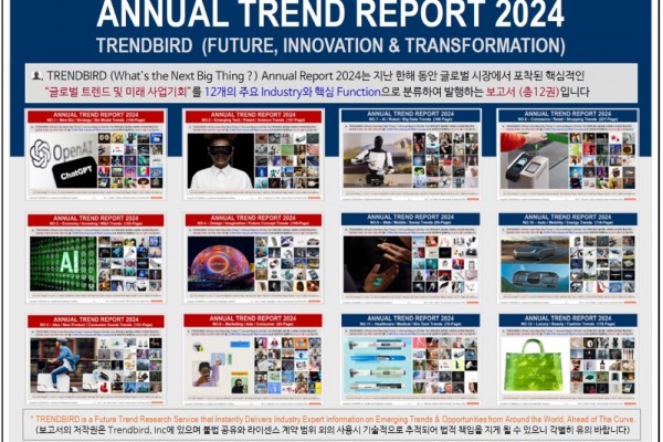 Annual Trend Report 2024 발표