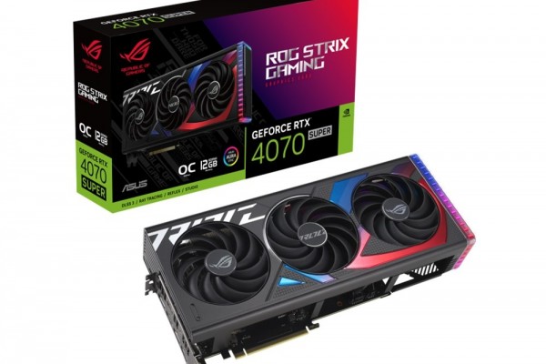 ROG STRIX GeForce RTX 4070 SUPER