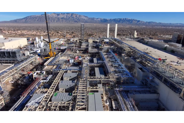 인텔이 미국 뉴멕시코주에 오픈한 반도체 생산시설 ‘팹 9(Fab 9)’