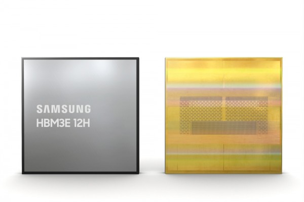 삼성전자, 업계 최초 36GB HBM3E 12H D램 개발