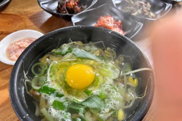 5,000원 콩나물국밥