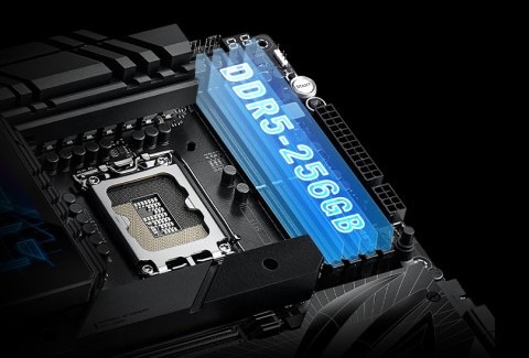 에이수스가 최대 256GB DDR5 메모리 지원 메인보드 바이오스 업데이트를 한다.