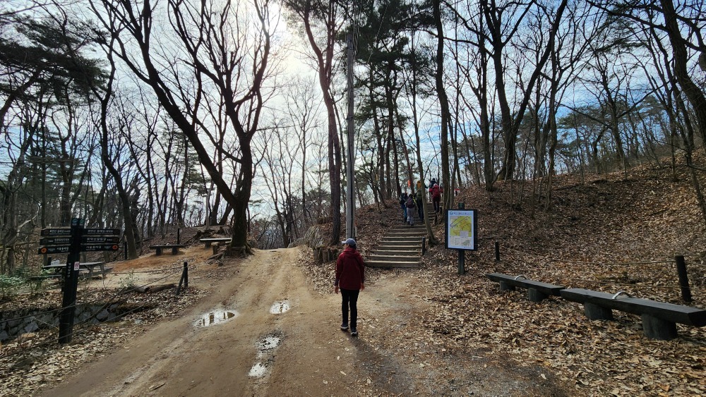 형제봉 가는 길