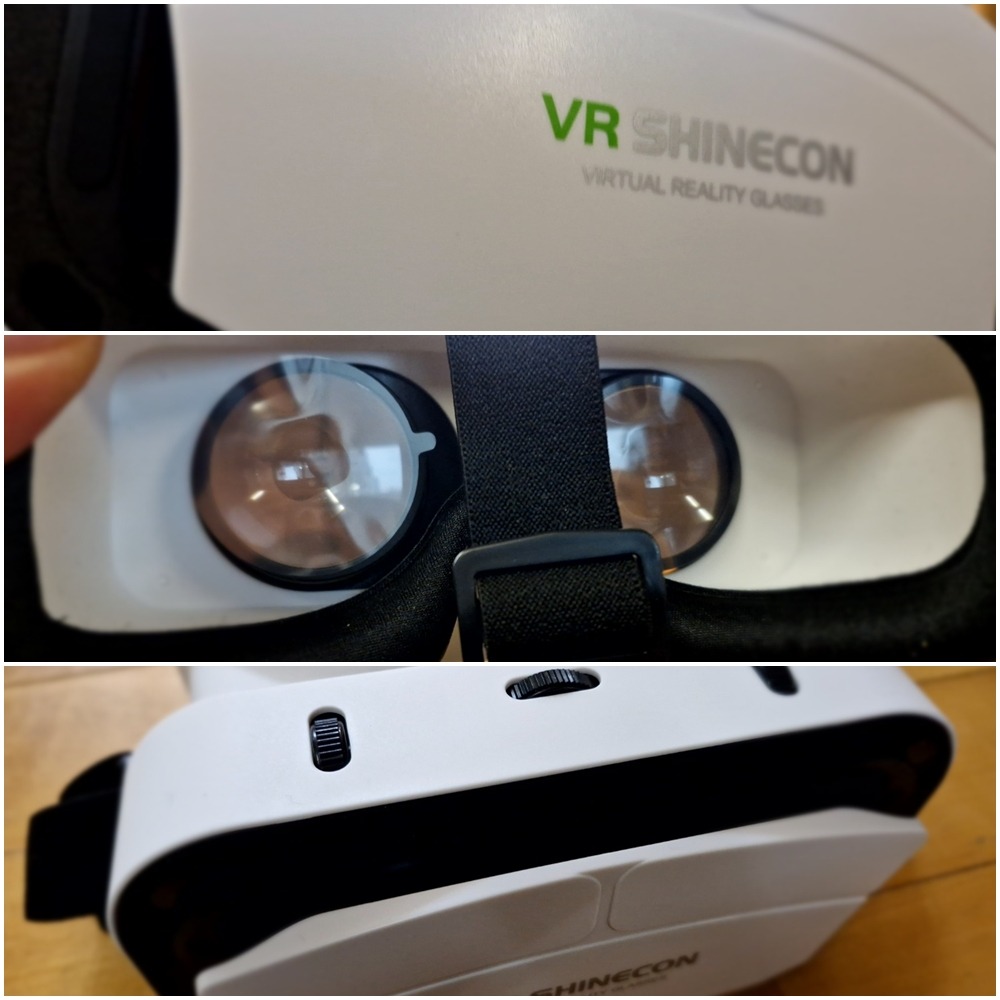 VR 헤드셋은 어린아이의 1회 체험용의 수준이다.