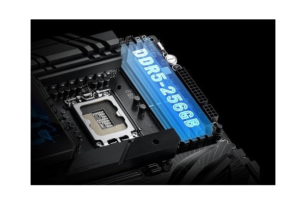 에이수스가 최대 256GB DDR5 메모리 지원 메인보드 바이오스 업데이트를 한다.