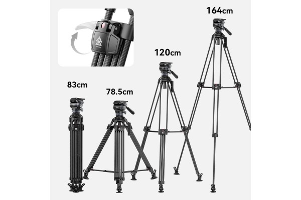 비디오 패스트 고강도 삼각대(Video Fast Heavy-Duty Tripods)