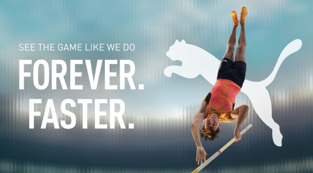 글로벌 스포츠 기업 푸마(PUMA)가 10년 만에 처음으로 글로벌 브랜드 캠페인 '포에버(FOREVER)'를 시작했다.