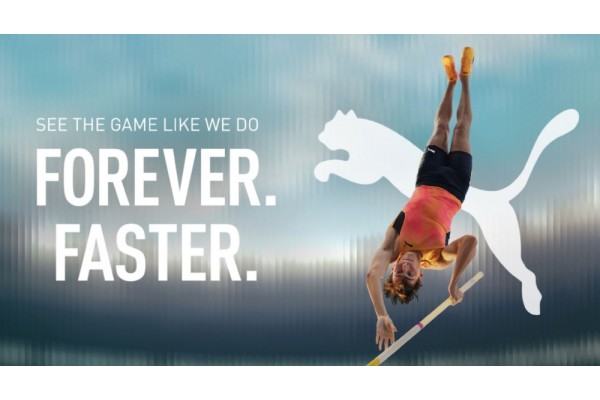 글로벌 스포츠 기업 푸마(PUMA)가 10년 만에 처음으로 글로벌 브랜드 캠페인 