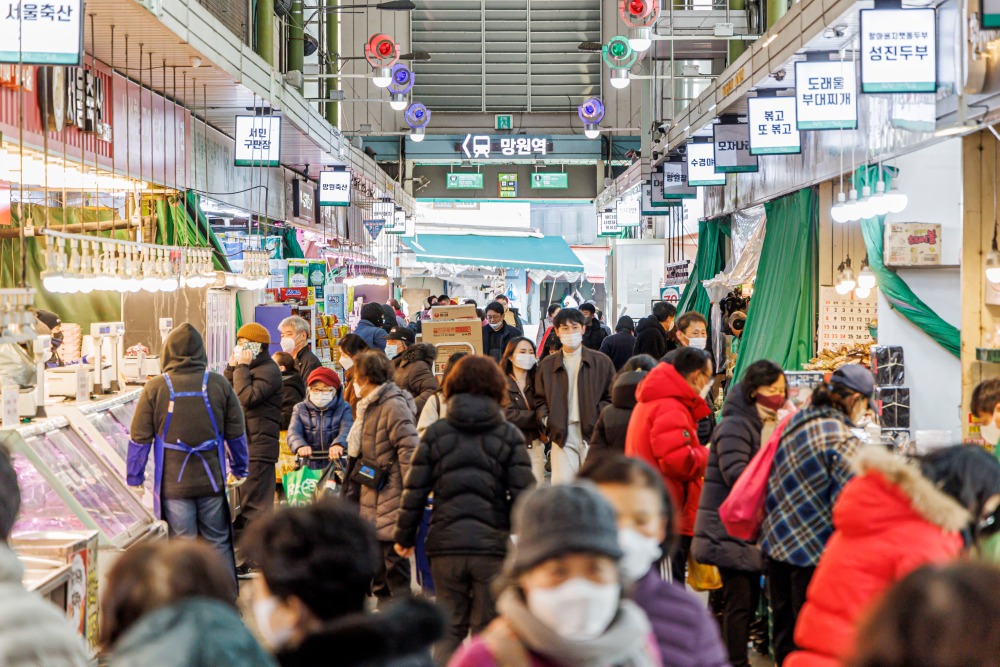 망원시장 (마포구 제공)