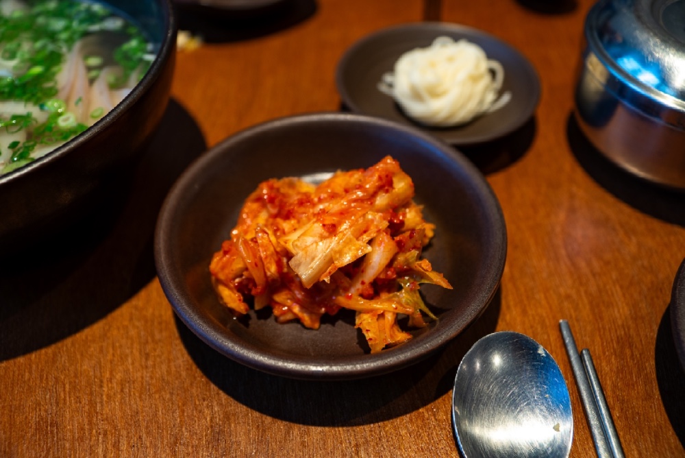 온고식당 김치