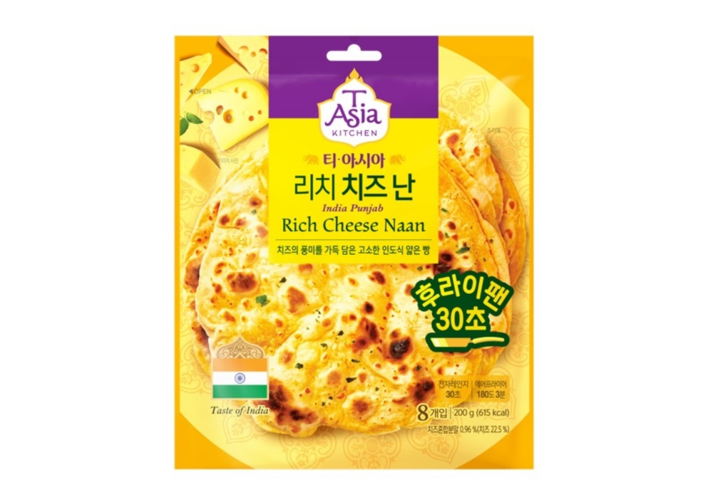 티아시아, 리치 치즈 난 출시