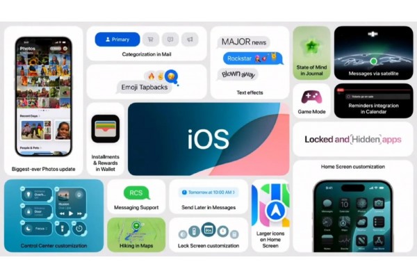애플이 공개한 iOS18의 주요 변화 내