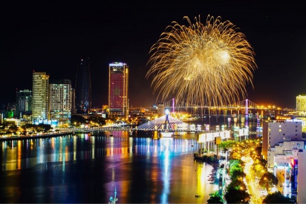 다낭 국제 불꽃 축제