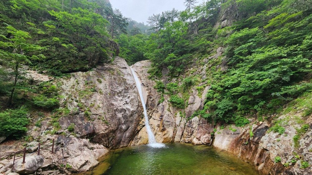 비룡폭포