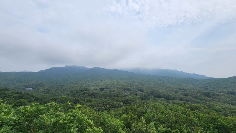 북한산 전경