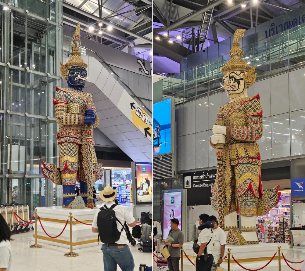 태국 쑤완나품 공항