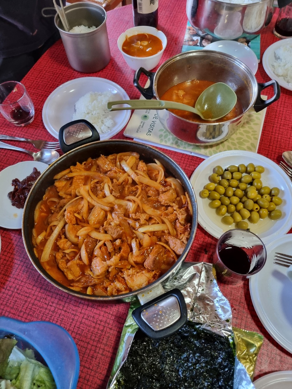 고추장으로만 맛을 냈지만, 기가 막히게 맛있었던 제육볶음