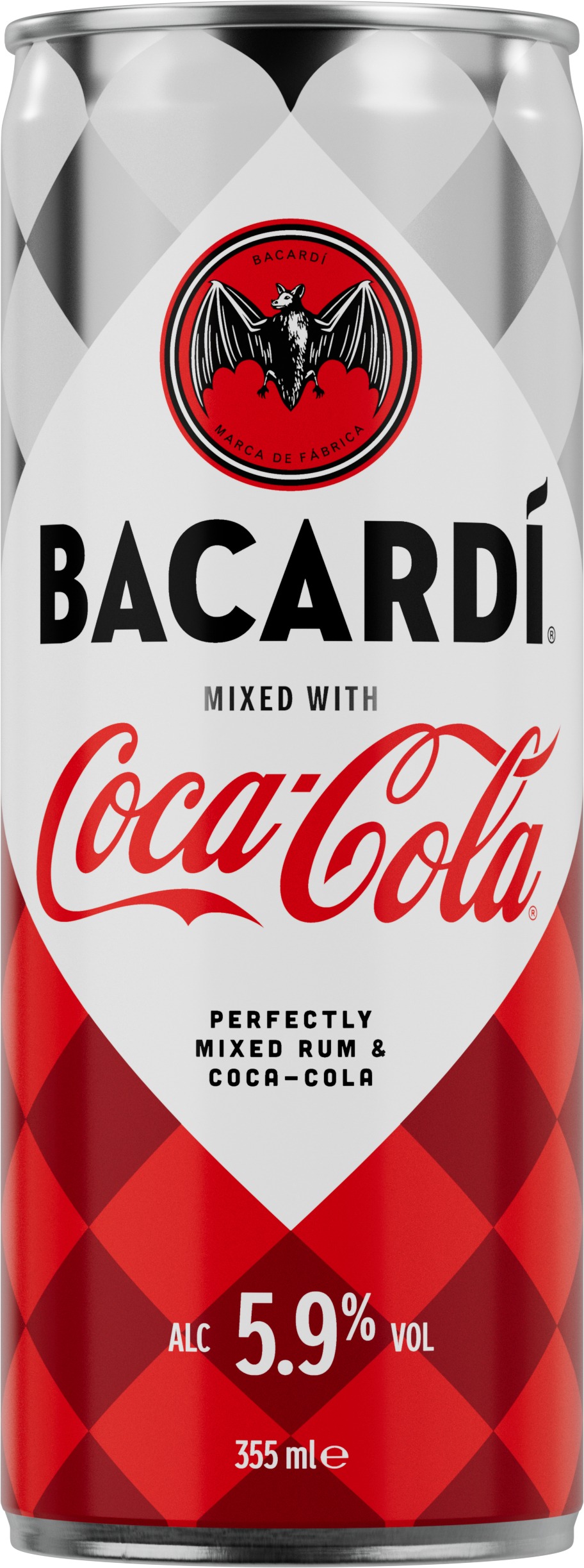 BACARD® rum and Coca-Cola ready-to-drink (RTD) 프리믹스 칵테일 (사진 : 비즈니스 와이어