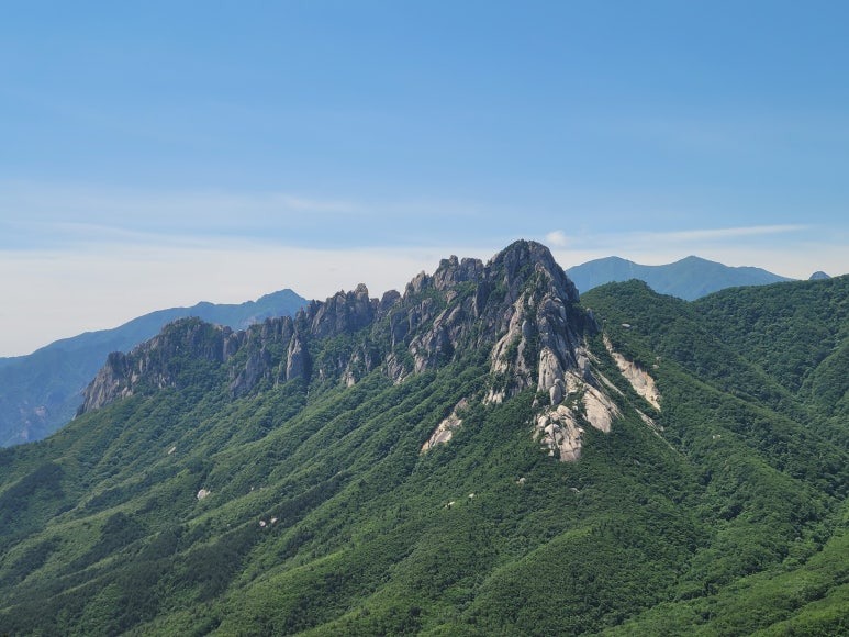 금강산 신선대 울산바위