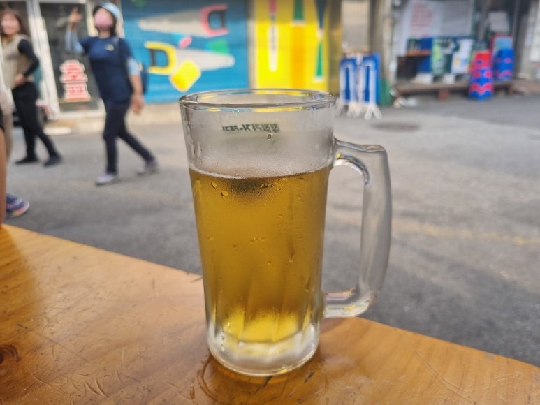 생맥주