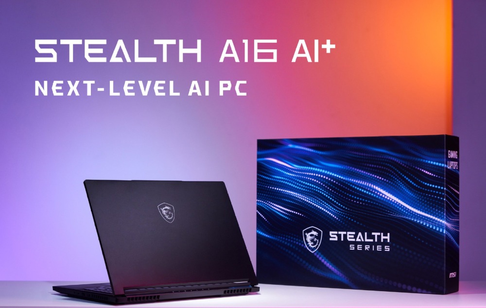 라이젠 AI 300 노트북 '스텔스 A16 AI+'