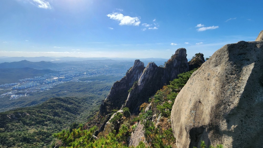 도봉산 정상