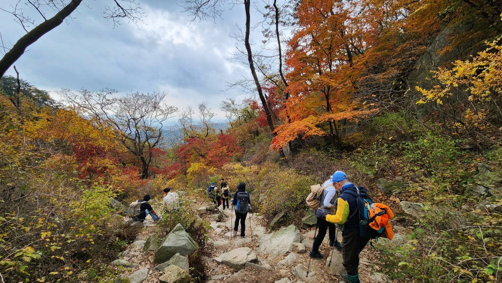 북한산 단풍