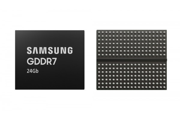 삼성전자 24Gb GDDR7 D램 제품