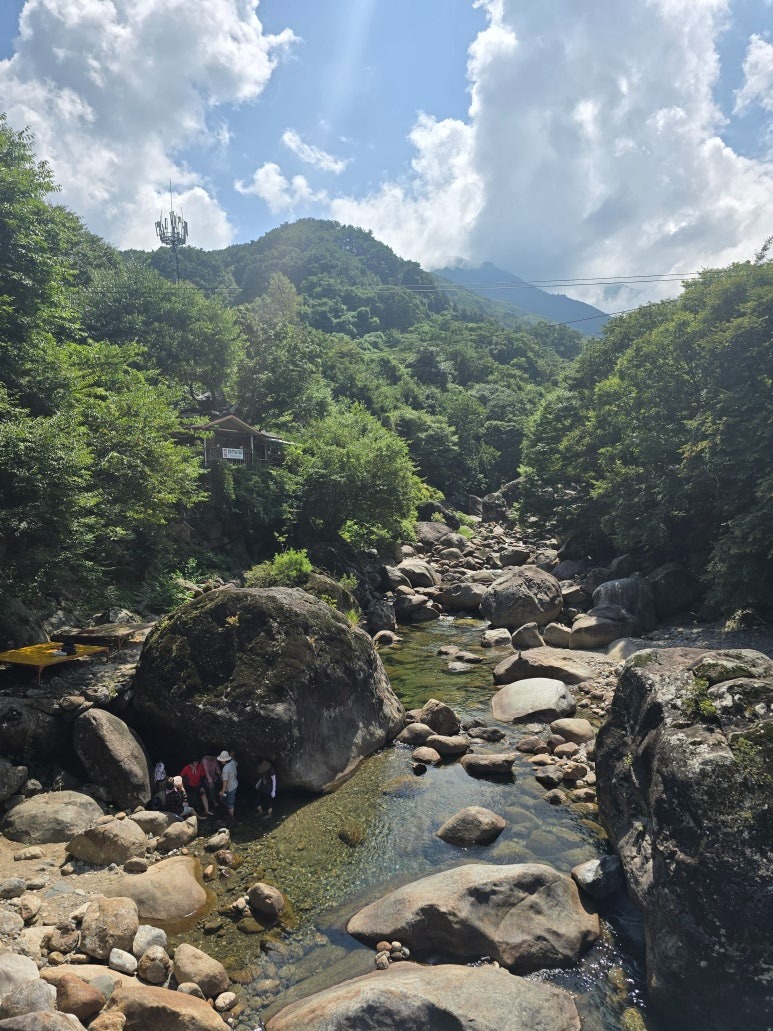 지리산 칠선계곡