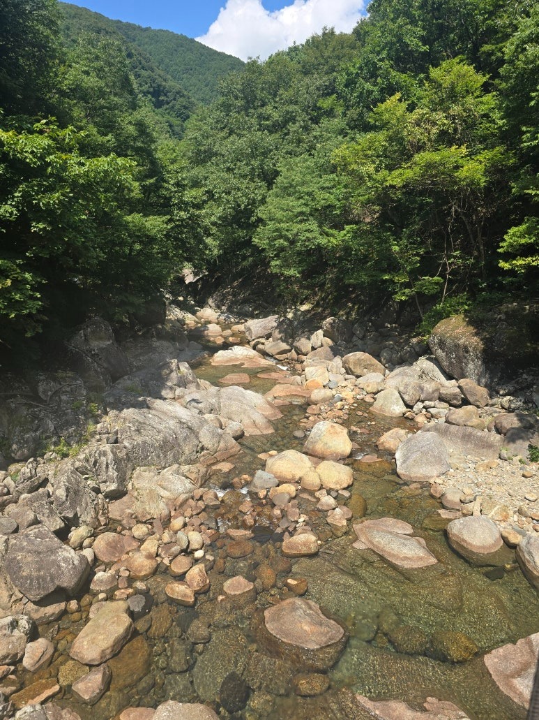 지리산 칠선계곡