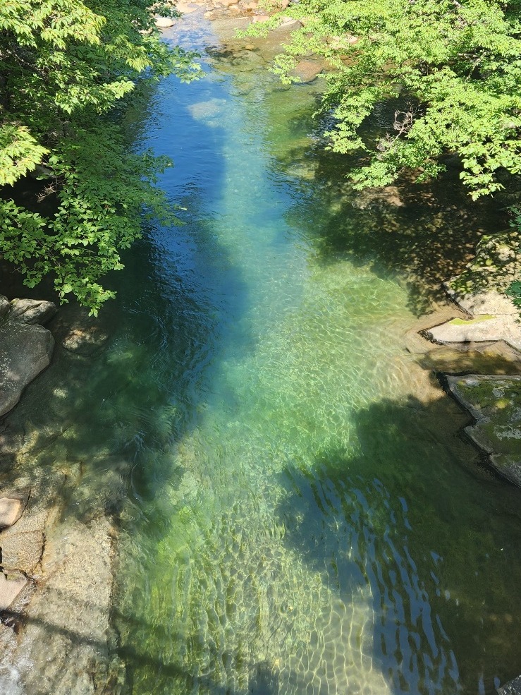 지리산 칠선계곡 비선담