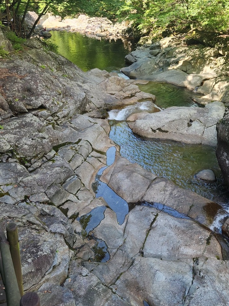 지리산 칠선계곡