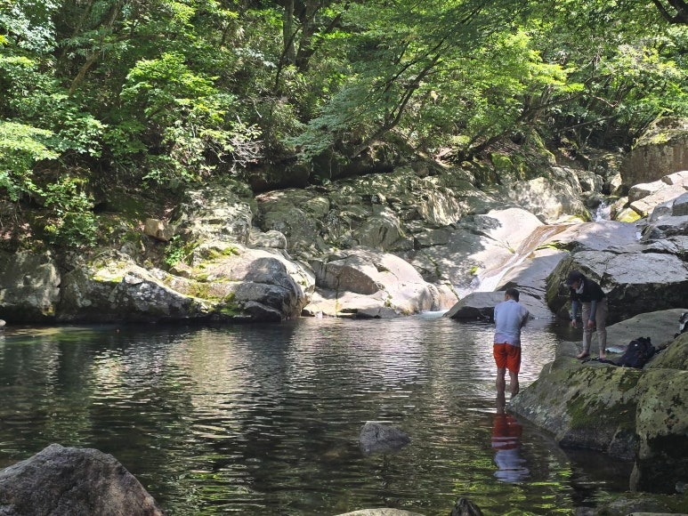 지리산 칠선계곡 옥녀탕