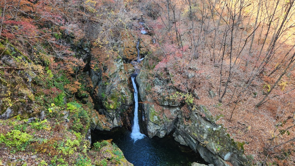 명지폭포