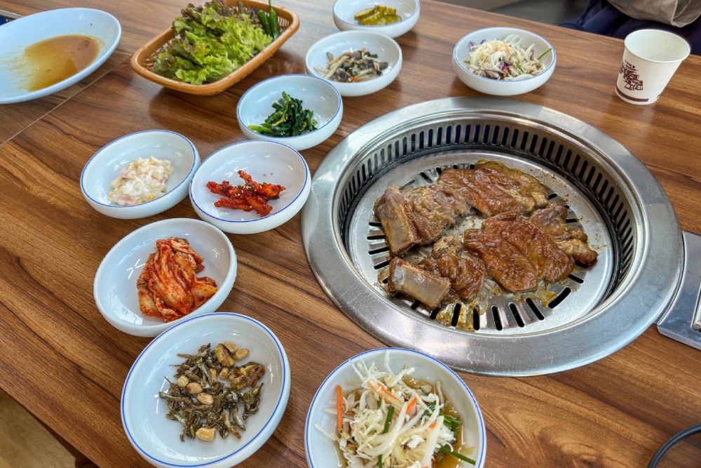 여주점동숯불갈비