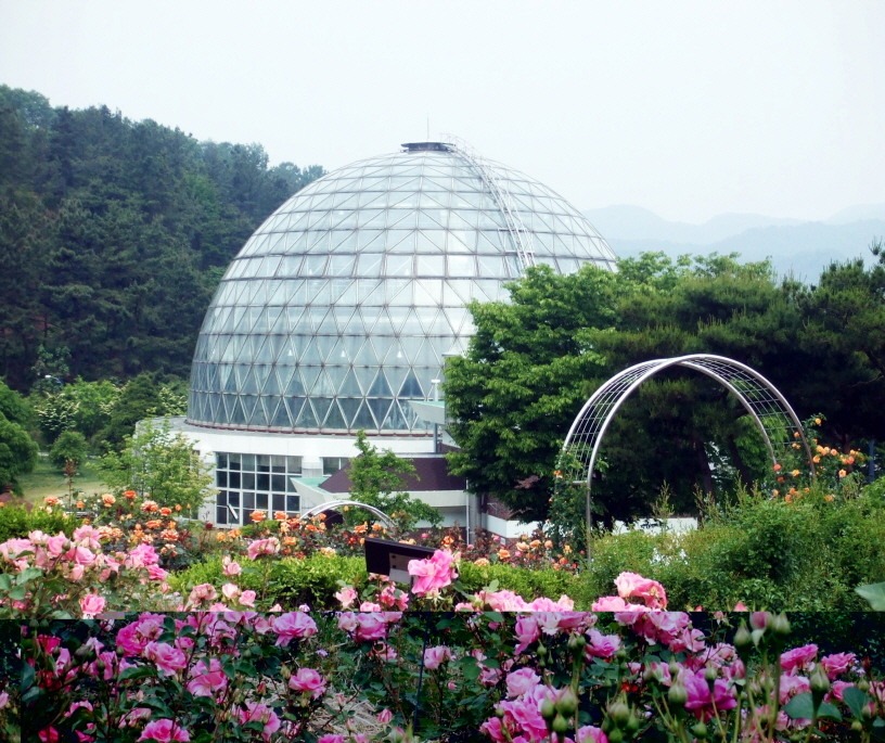 금강수목원. 사진=한국관광공사