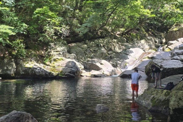 지리산 칠선계곡 옥녀탕