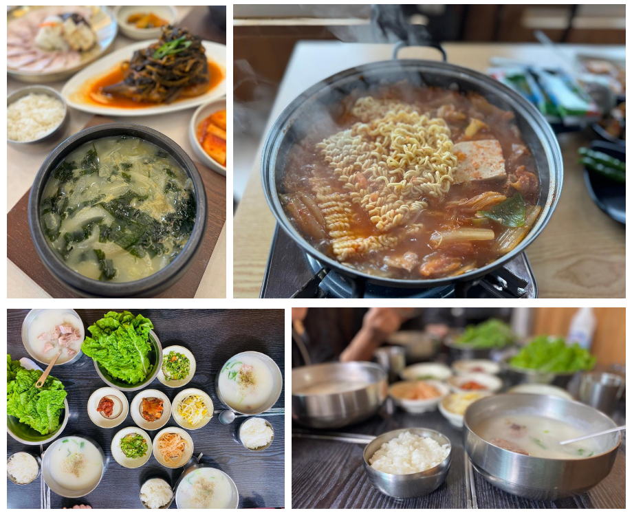 제주의 맛집들/ 사진=제주관광공사