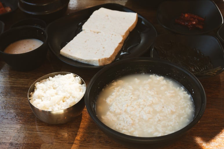 강릉 초당할머니순두부