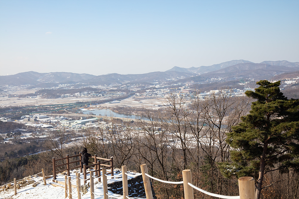 오산 독산성과 세마대지. 사진=경기관광공사