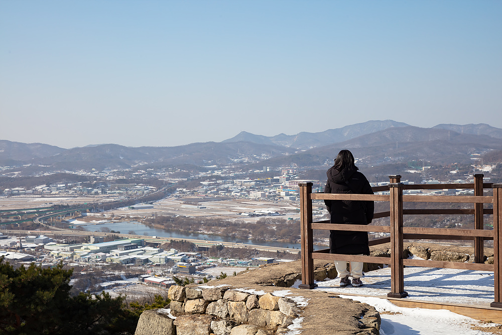 오산 독산성과 세마대지. 사진=경기관광공사